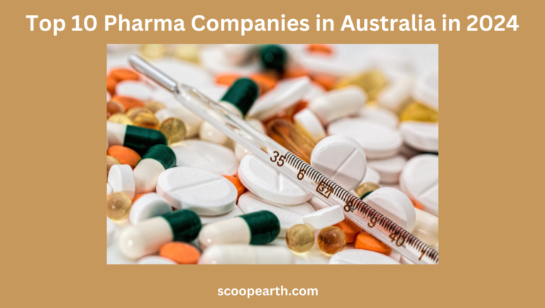 Top 10 Pharma Companies in Australia in 2024