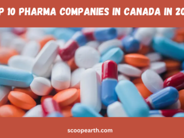 Top 10 Pharma Companies in Canada in 2024