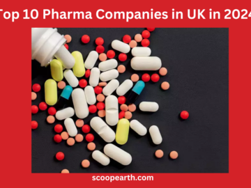 Top 10 Pharma Companies in UK in 2024