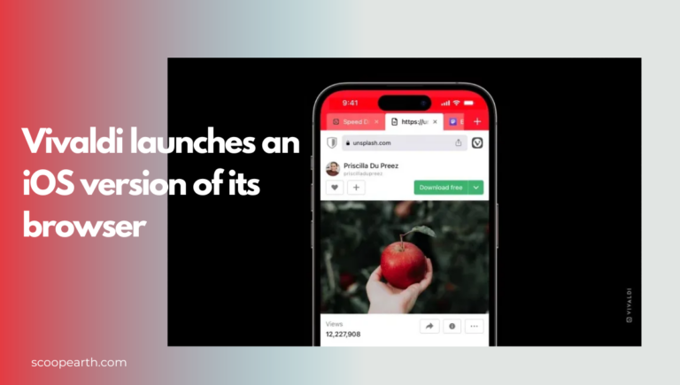 Vivaldi launches an iOS version of its browser