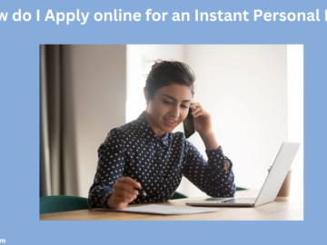 Apply online for an Instant Personal Loan