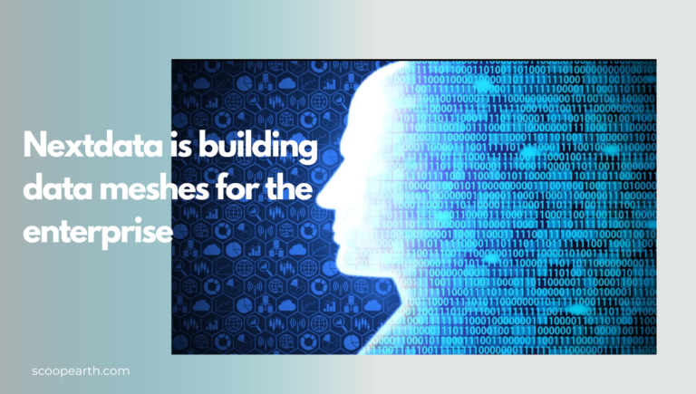 Nextdata is building data meshes for the enterprise