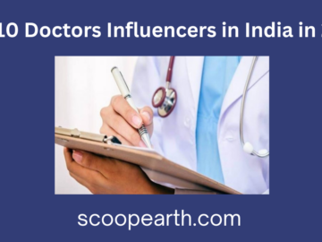 Top 10 Doctors Influencers in India in 2024