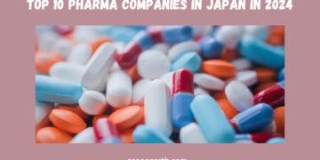 Top 10 Pharma Companies in Japan in 2024