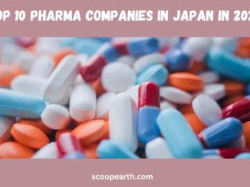 Top 10 Pharma Companies in Japan in 2024
