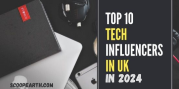 Top 10 Tech Influencers in UK in 2024