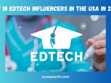 Top 10 Edtech Influencers in the USA in 2024