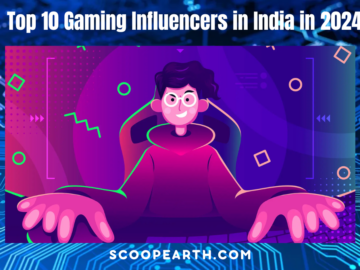 Top 10 Gaming Influencers in India in 2024