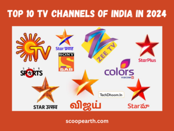 Top 10 TV Channels of India in 2024