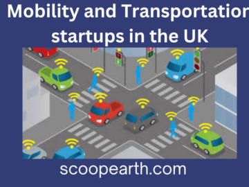 Mobility and Transportation startups in the UK