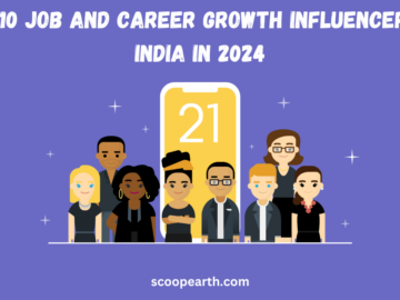 Top 10 Job and Career Growth Influencers in India in 2024