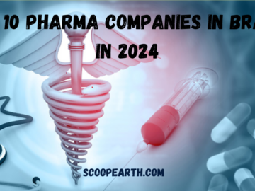 Top 10 Pharma Companies in Brazil in 2024