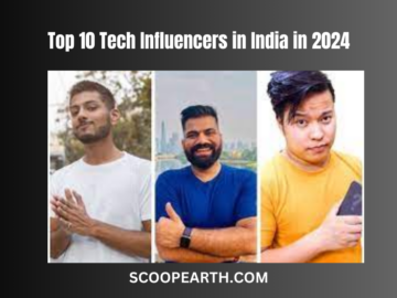 Top 10 Tech Influencers in India in 2024