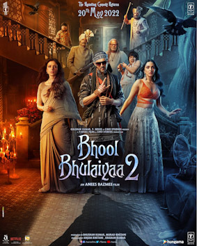 Bhool Bhulaiyaa 2 film poster
