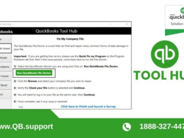 QuickBooks Tool Hub: A One-Stop Shop for Fixing Common Problems