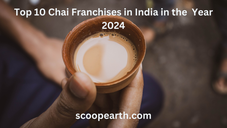 Top 10 Chai Franchises in India in the  Year 2024 