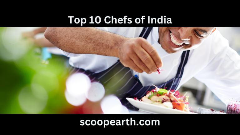 Top 10 Chefs of India