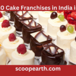 Top 10 Cake Franchises in India in 2024