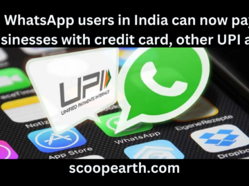 WhatsApp users in India can now pay businesses with credit card, other UPI apps