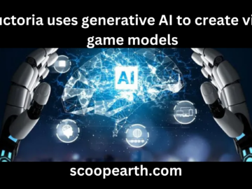 Auctoria uses generative AI to create video game models