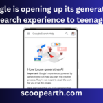 Google is opening up its generative AI search experience to teenagers