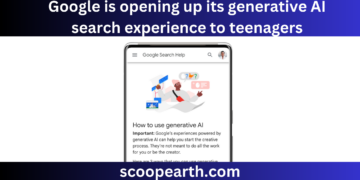 Google is opening up its generative AI search experience to teenagers