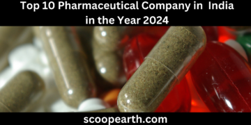 Top 10 Pharmaceutical Company in  India in the Year 2024
