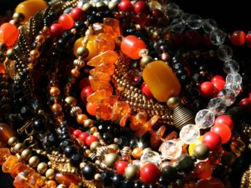 Amber Beads: A Glimpse into the Golden Essence of Time
