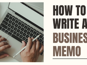 How to Write a Business Memo