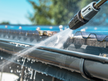 Keep Your Gutters Clean with CAPPCO Pressure Washing in New Rochelle, NY