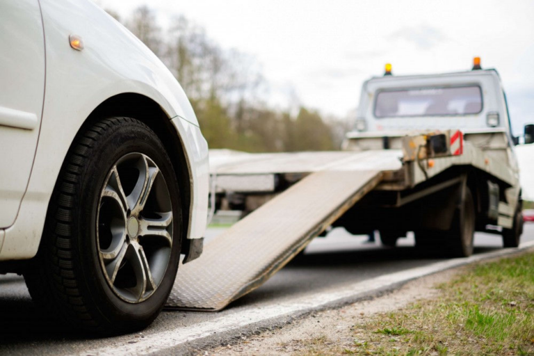 Can a towing service keep my car?