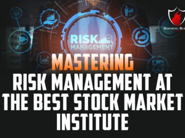 Mastering Risk Management at the Best Stock Market Institute