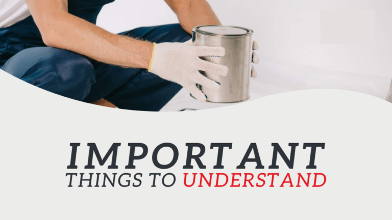 Important Things to Understand When Hiring a Painting Contractor