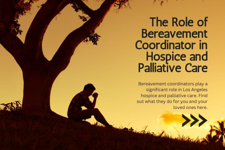 The Role of Bereavement Coordinator in Hospice and Palliative Care