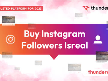 Buy Instagram Followers Isreal | 3 Best Sites To Buy Instagram Followers In Isreal In 2023