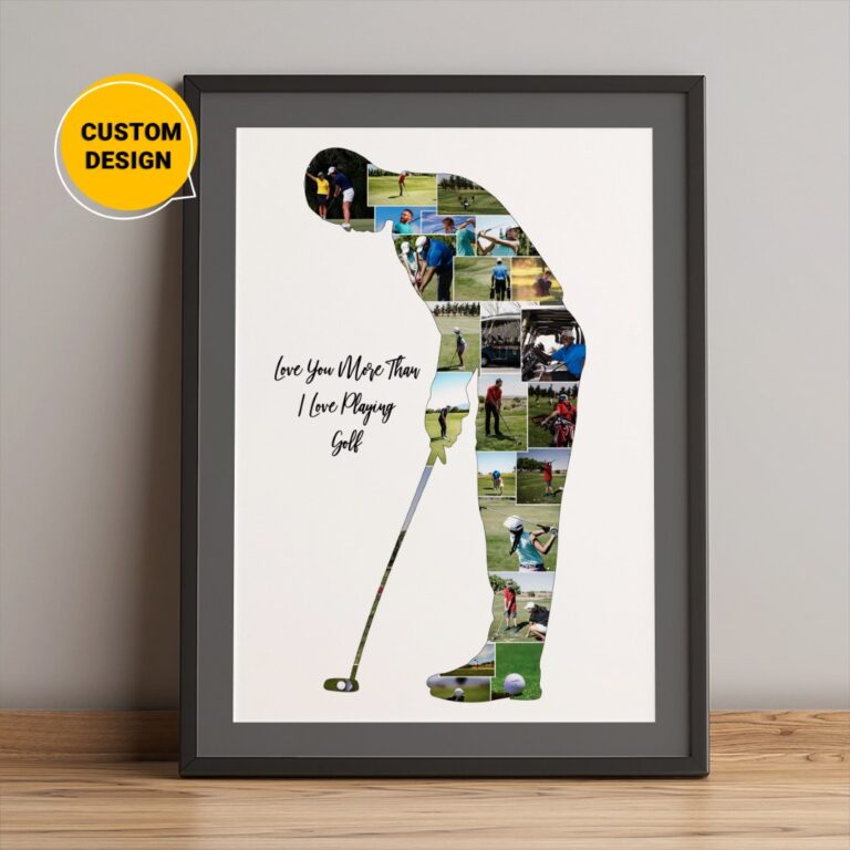 Tee Up Unforgettable Moments with Custom Golf Gifts