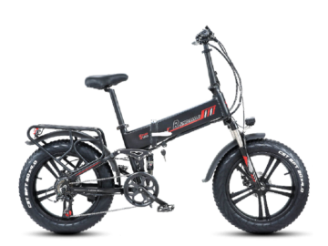 RANDRIDE Hummer Folding Electric Bike Riding Experience and Review