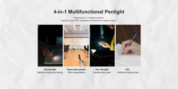 The Versatile Pencil Flashlight: A Must-Have Tool