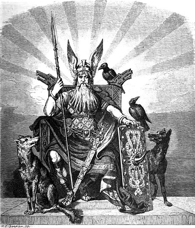 640px Odin der Gottervater
