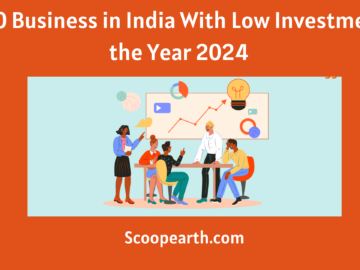 Business in India With Low Investment