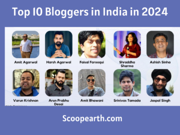 Bloggers in India