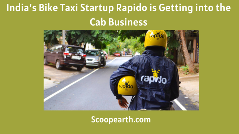 India’s Bike Taxi Startup Rapido is Getting into the Cab Business