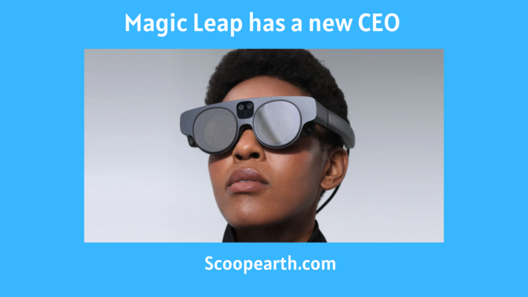 Magic Leap has a new CEO