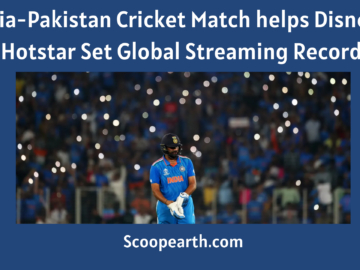 India-Pakistan Cricket Match helps Disney’s Hotstar Set Global Streaming Record