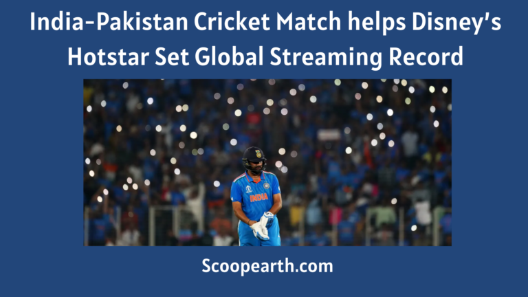 India-Pakistan Cricket Match helps Disney’s Hotstar Set Global Streaming Record