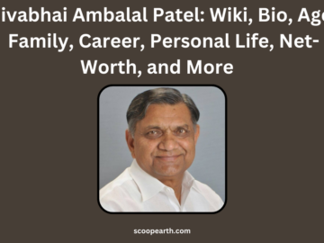 Jivabhai Ambalal Patel: Wiki, Bio, Age, Family, Career, Personal Life, Net-Worth, and More   