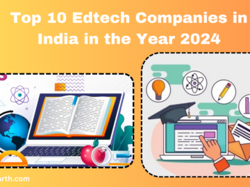 Top 10 Edtech Companies in India in  the Year 2024