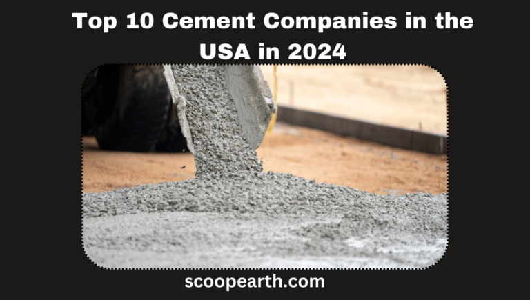 Top 10 Cement Companies in the USA in 2024