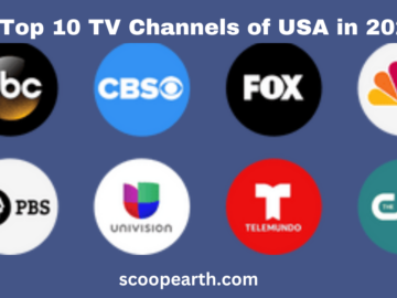 Top 10 TV Channels of USA in 2024