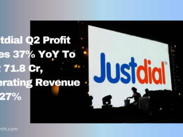 Justdial Q2 Profit Rises 37% YoY To INR 71.8 Cr, Operating Revenue Up 27%